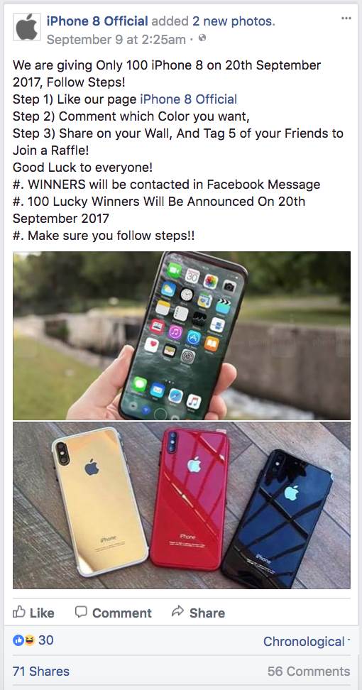 - Promo / Facebook    - Promo / Facebook