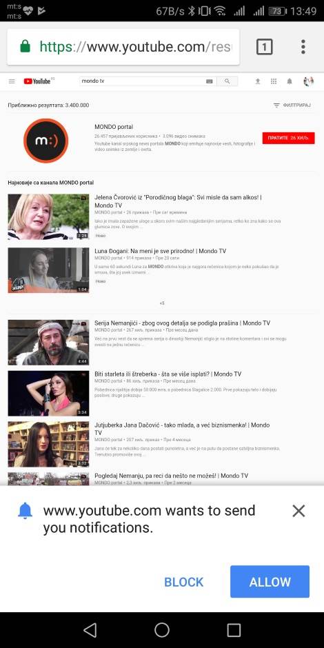   - MONDO portal / Marko Čavić 