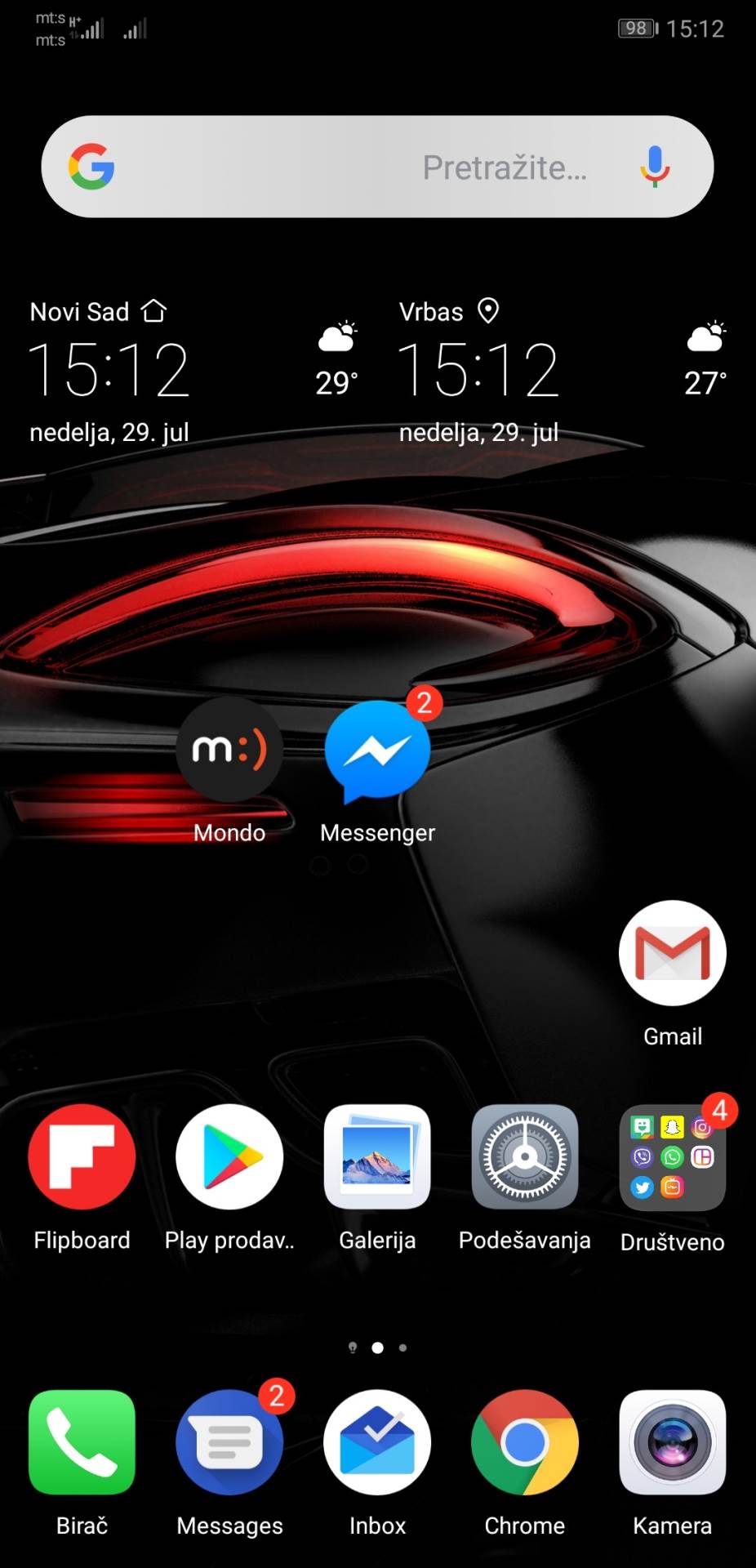   - MONDO portal / Marko Čavić 