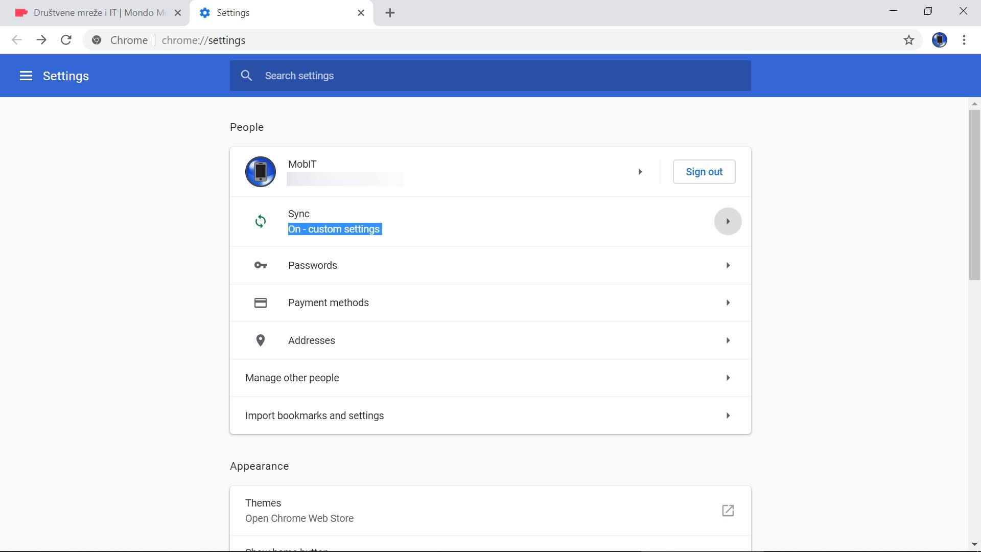   - MONDO portal / Marko Čavić 