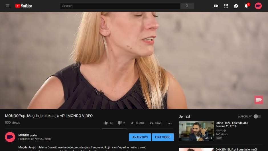   - MONDO portal / Marko Čavić 