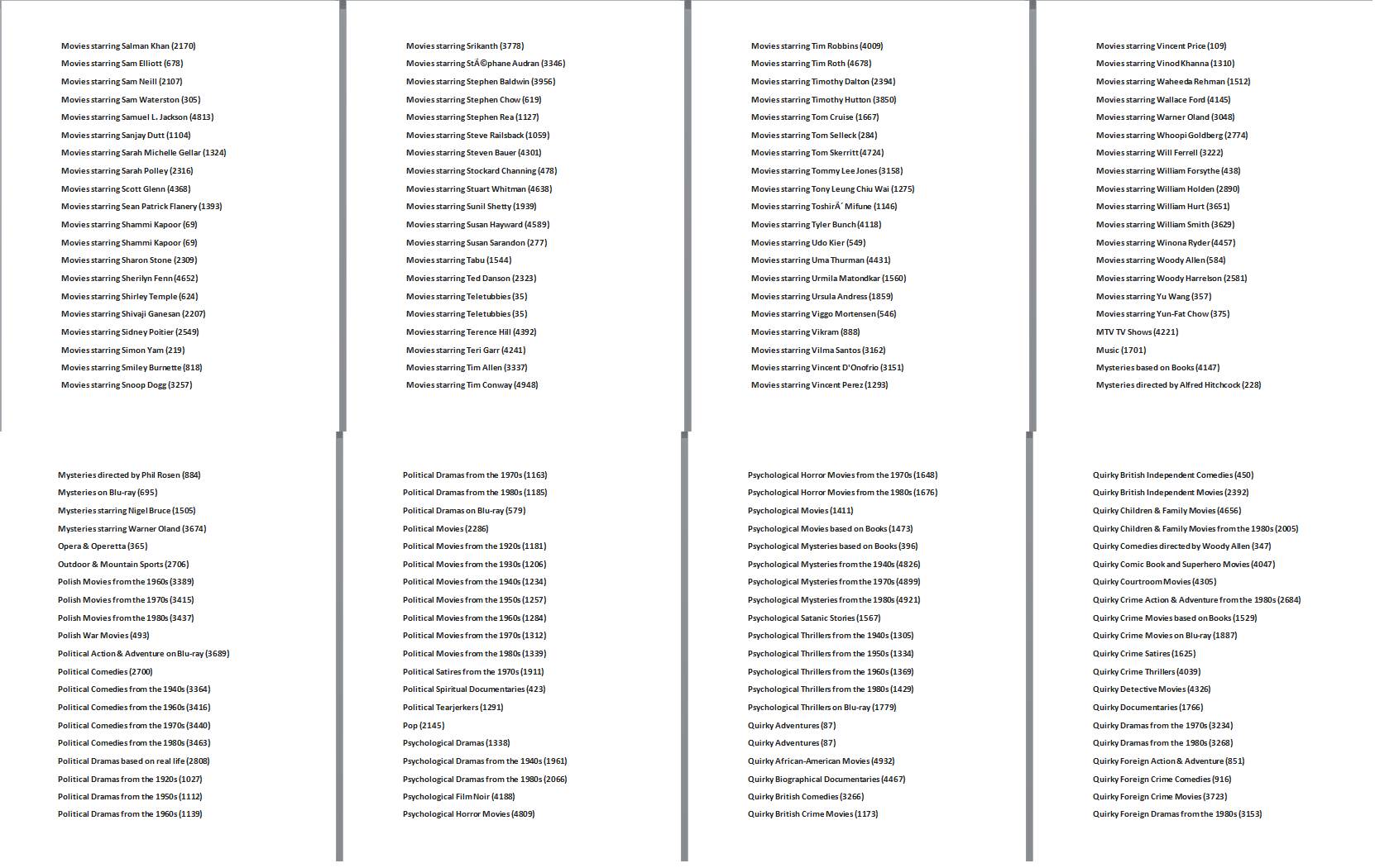   - SmartLife / Netflix 