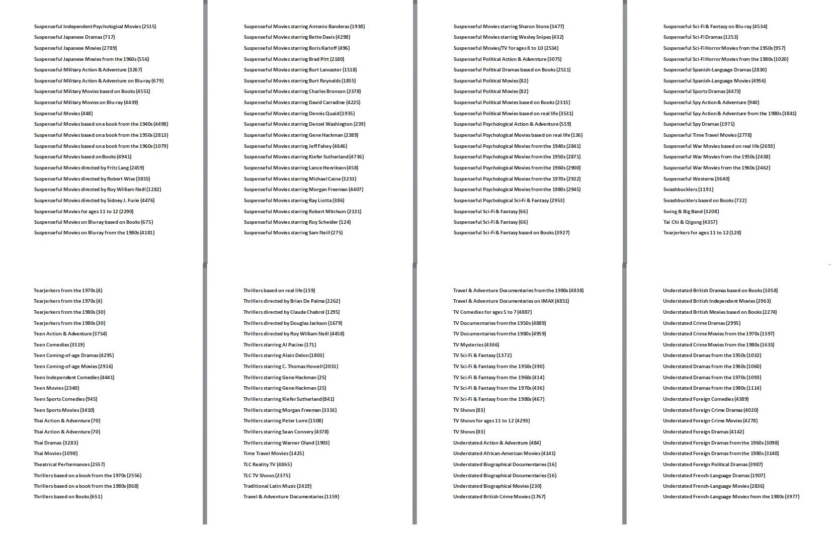   - SmartLife / Netflix 