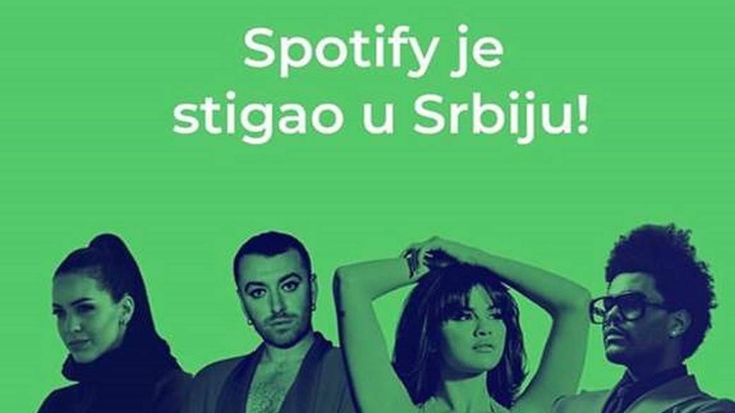  Spotify Srbija 