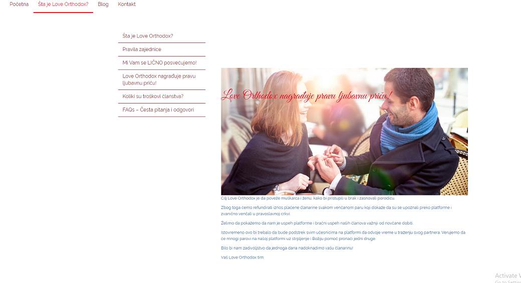   - Mondo / LoveOrtodox 