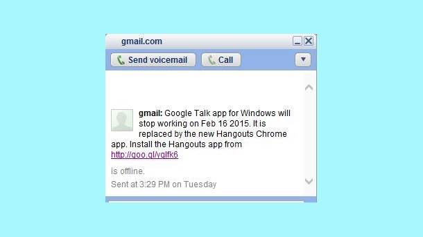 what is google talk app