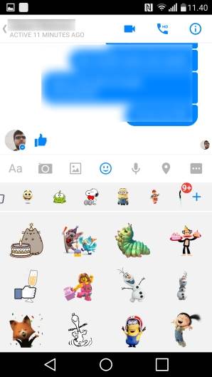 Poboljsan Facebook Messenger Pogledajte Platforme