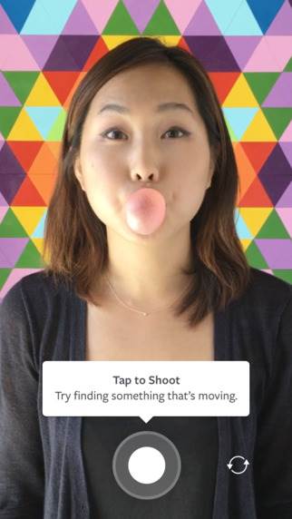   - Instagram Boomerang. 