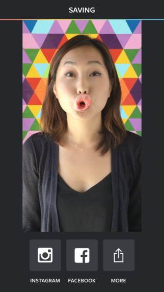   - Instagram Boomerang. 