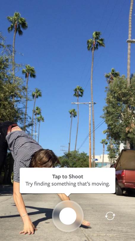   - Instagram Boomerang. 