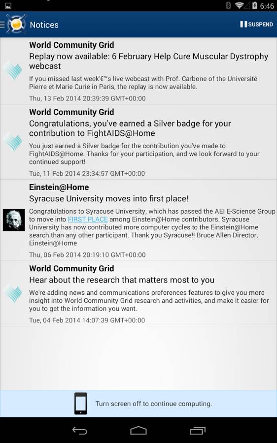 - Boinc.    - Boinc.