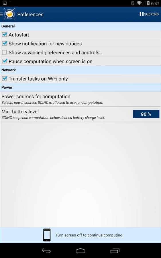 - Boinc.    - Boinc.