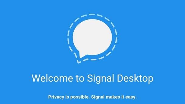  Signal desktop app 