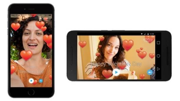  Skype Valentine's card 