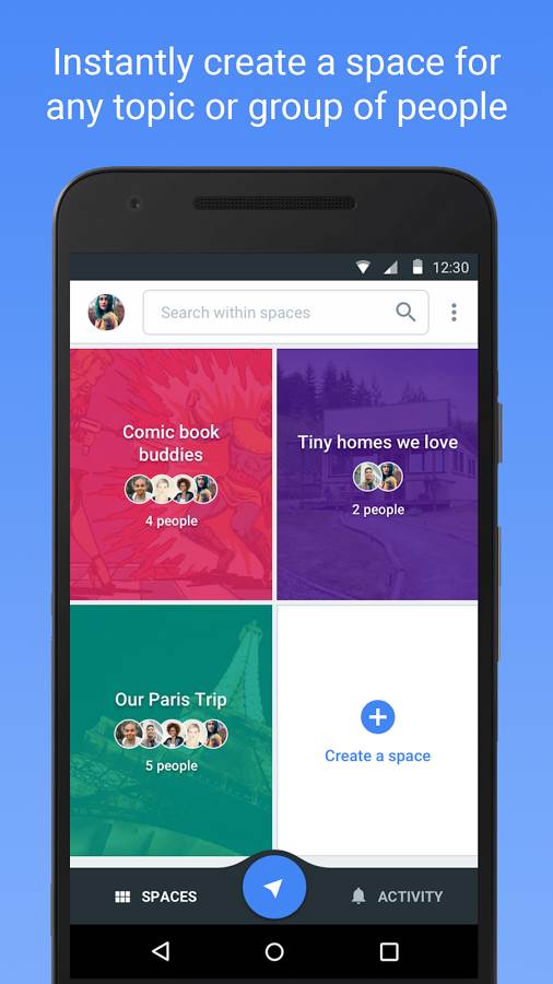   - MONDO portal/Google Spaces 