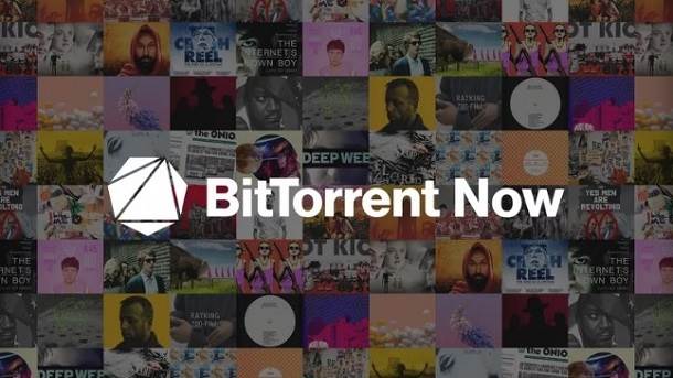  BitTorrent Now app 