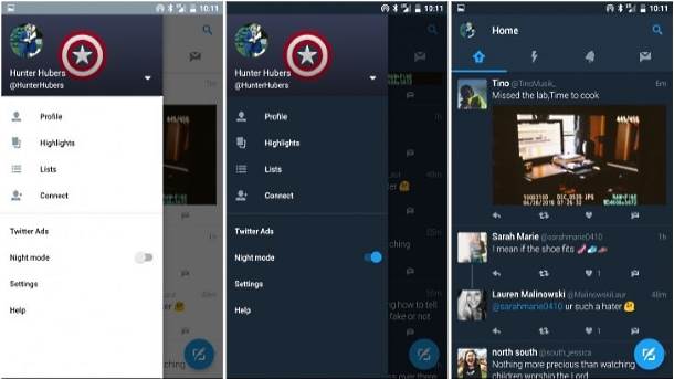  Twitter, Tviter, Najt mod, Night mode, Tviter noćni mod, Noćni mod 