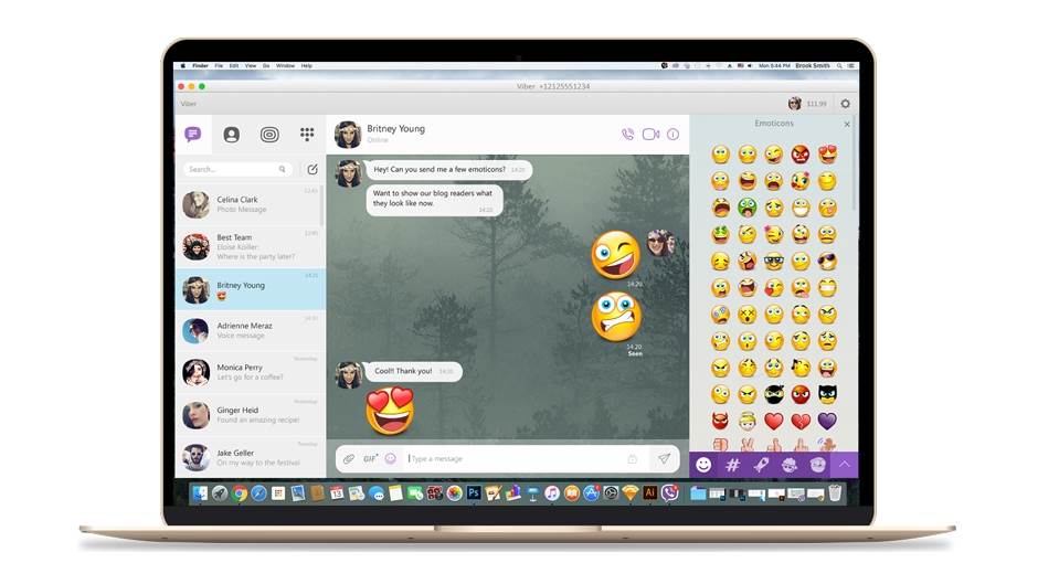   - MONDO portal/Viber 