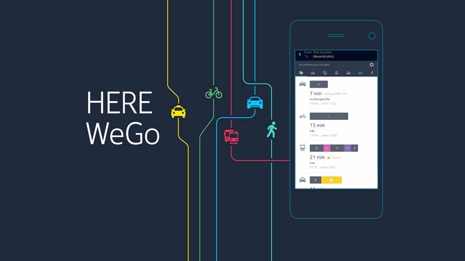   - Promo/HERE WeGo 