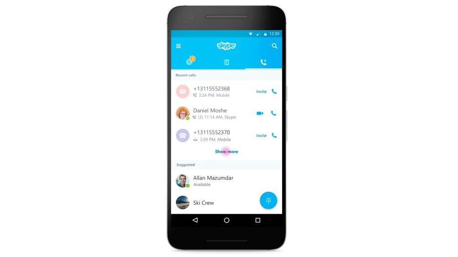  Skype 
