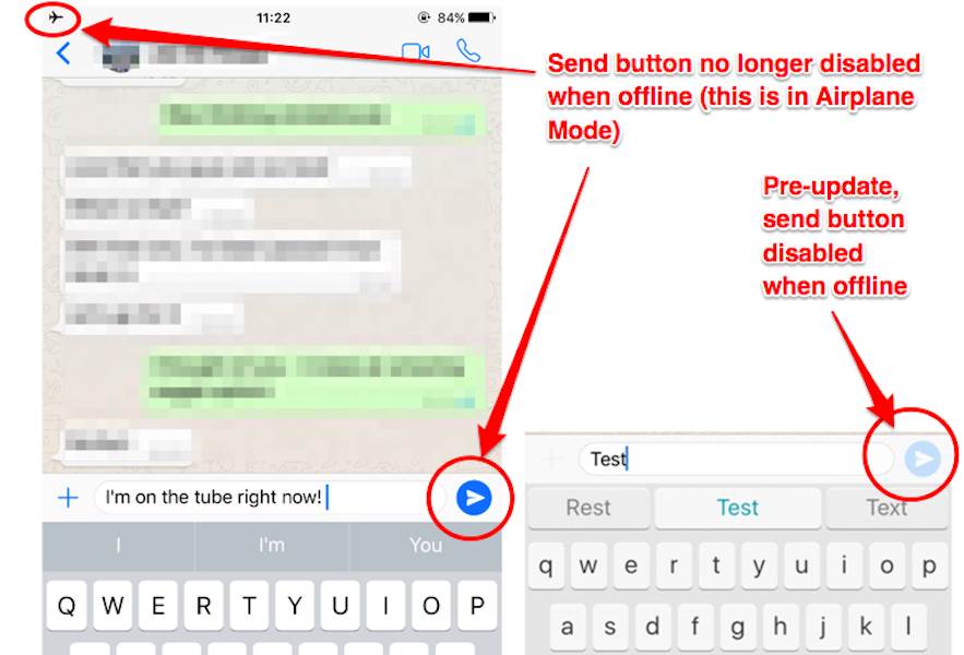  Ovako će funkcionisati WhatsApp offline. 