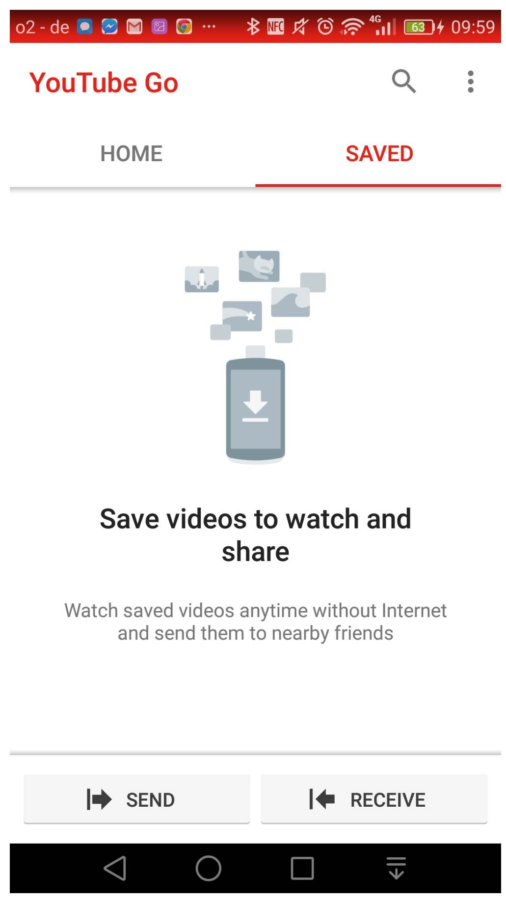   - YouTube Go/Google/AndroidPolice 