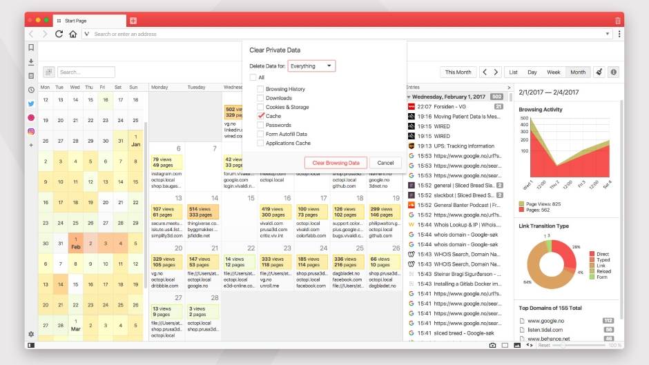   - MONDO portal/Vivaldi 
