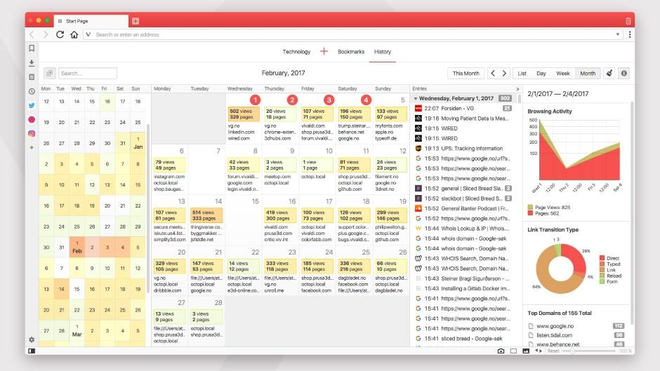   - MONDO portal/Vivaldi 