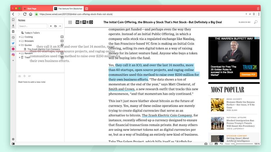   - MONDO portal/Vivaldi 