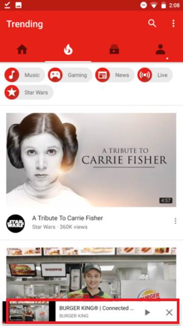   - MONDO portal/YouTube/ScreenShot/Android Police 