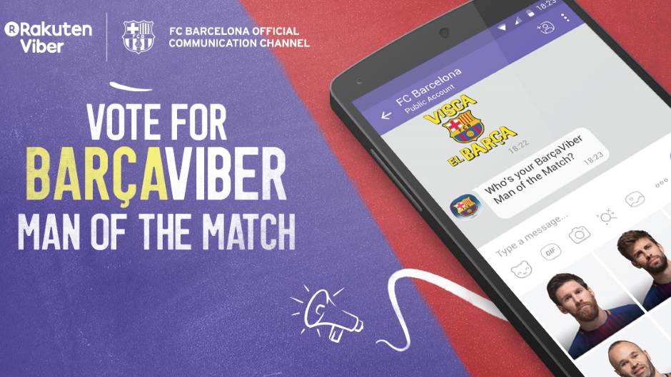 - Promo / Rakuten Viber / FC Barcelona    - Promo / Rakuten Viber / FC Barcelona