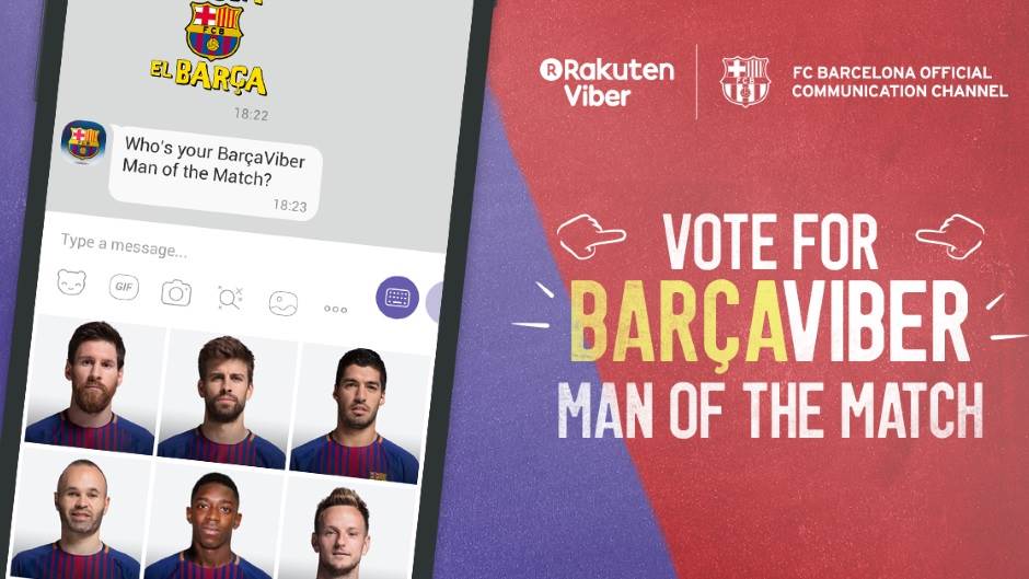 - Promo / Rakuten Viber / FC Barcelona    - Promo / Rakuten Viber / FC Barcelona