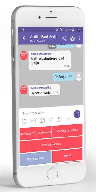   - Promo / Addiko banka / Viber 