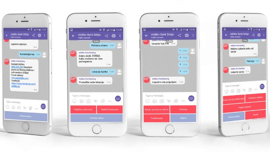   - Promo / Addiko banka / Viber 