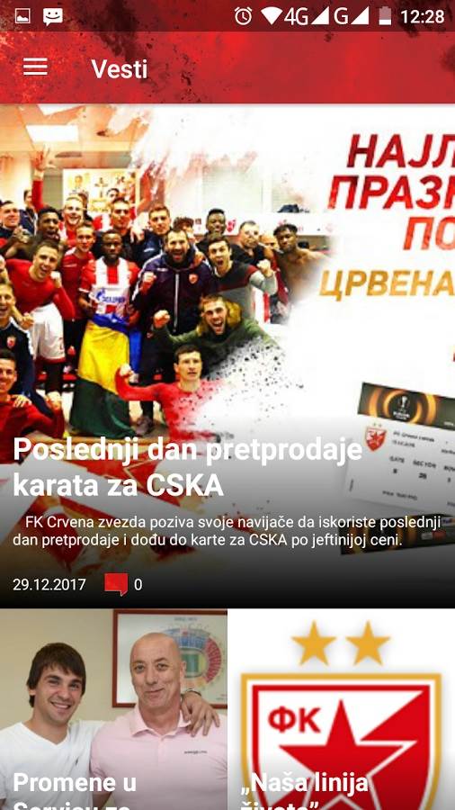   - Promo / Crvena zvezda 