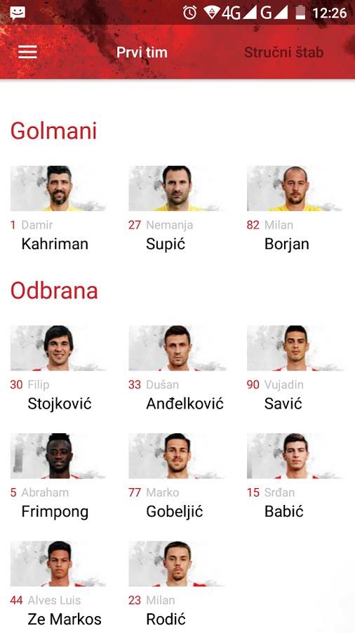 - Promo / Crvena zvezda    - Promo / Crvena zvezda