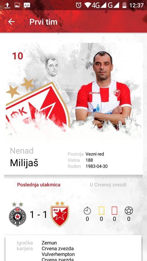   - Promo / Crvena zvezda 