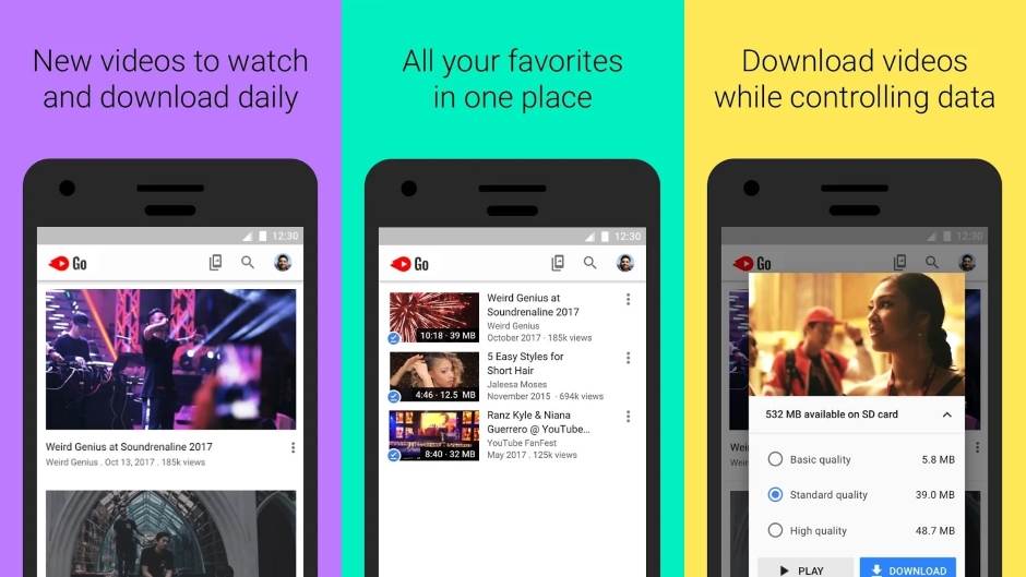   - Promo/YouTube/Google 