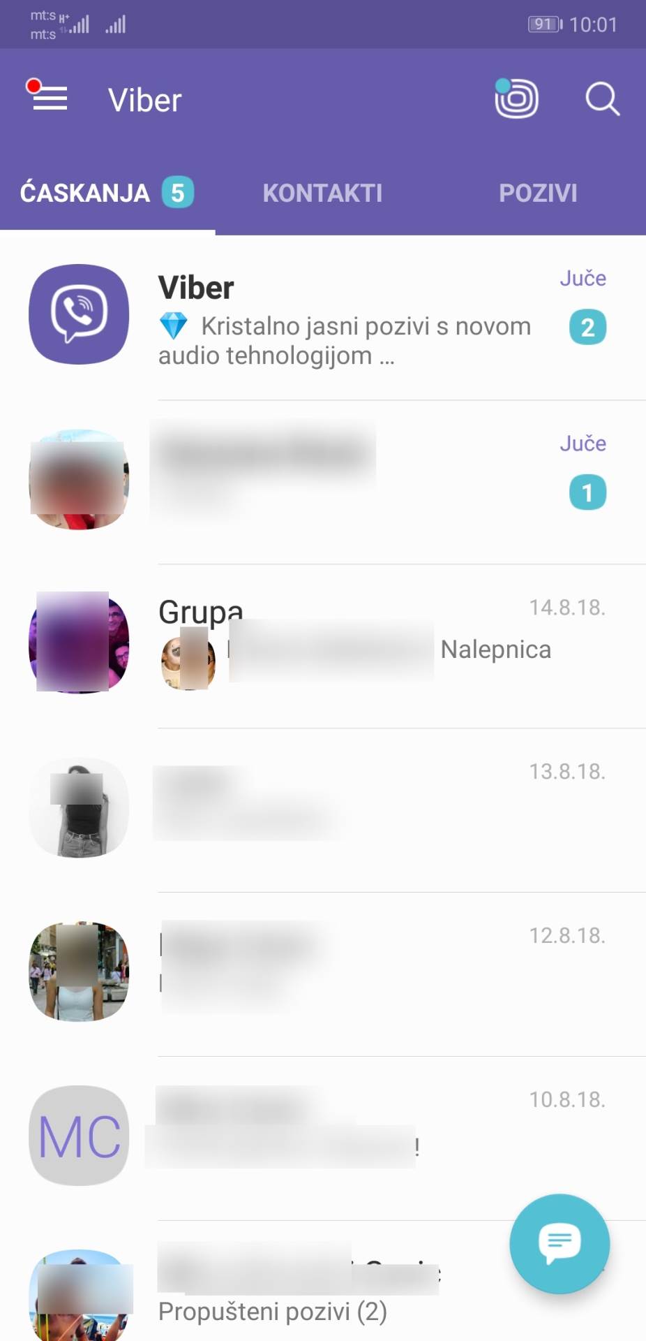   - Promo / Viber / MONDO portal 