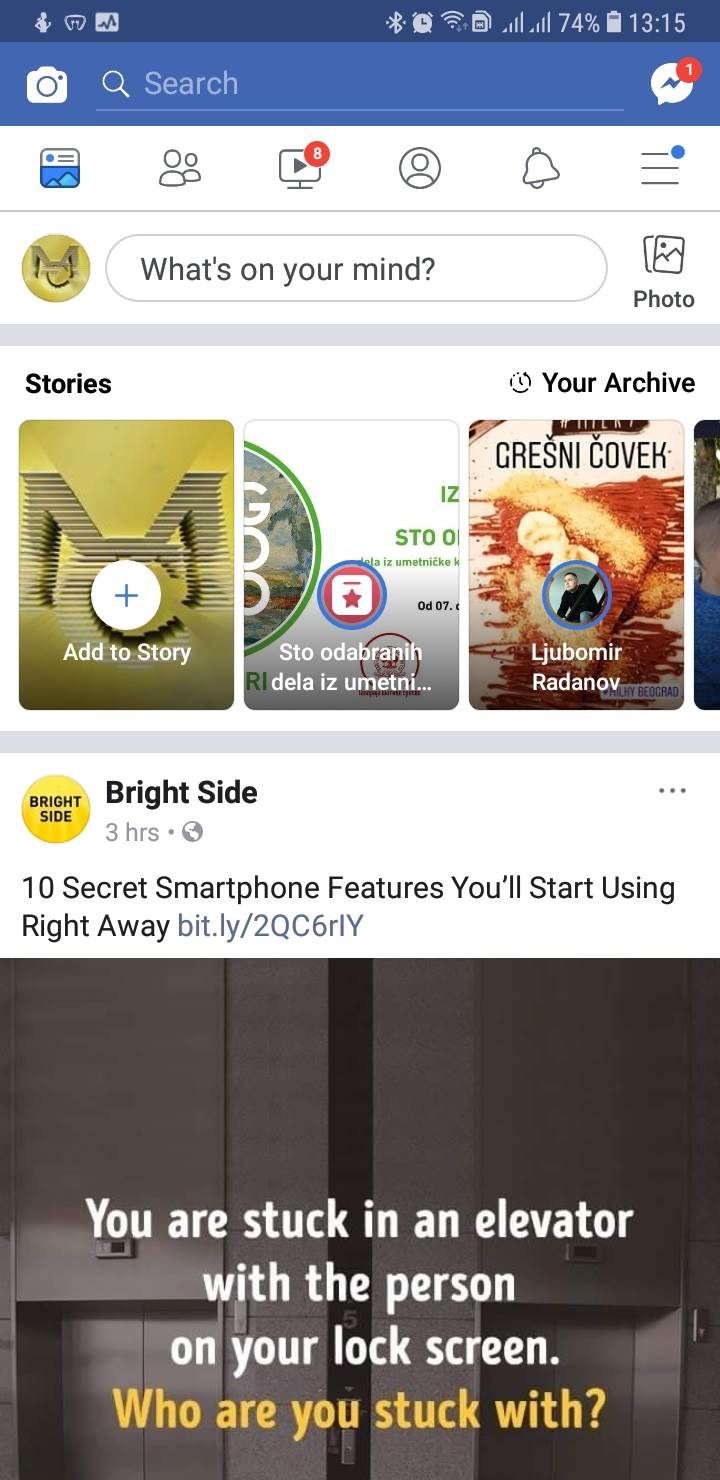   - MONDO portal / Marko Čavić 