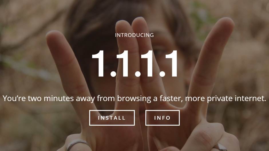  Brži internet DNS 1.1.1.1 podešavanja, Kako ubrzati internet, DNS 1.1.1.1 ubrzava internet 