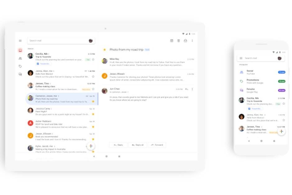   - MONDO portal / Google GMail 