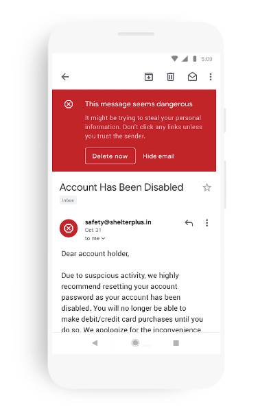   - MONDO portal / Google GMail 