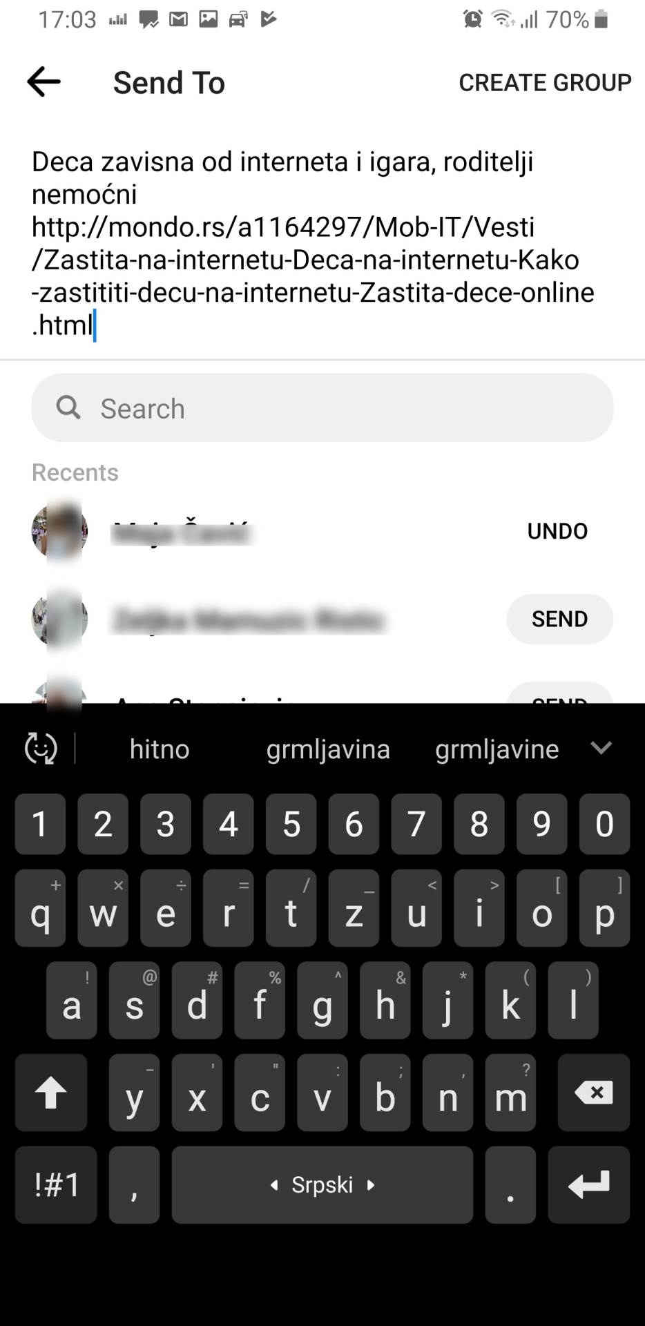 - MONDO portal / Marko Čavić    - MONDO portal / Marko Čavić