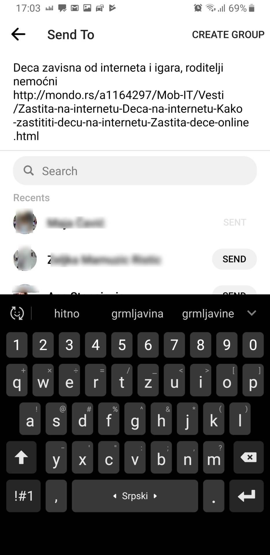   - MONDO portal / Marko Čavić 