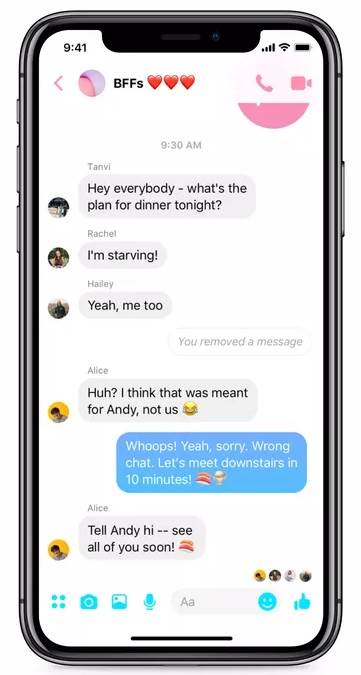 - MONDO portal / Facebook / Messenger    - MONDO portal / Facebook / Messenger