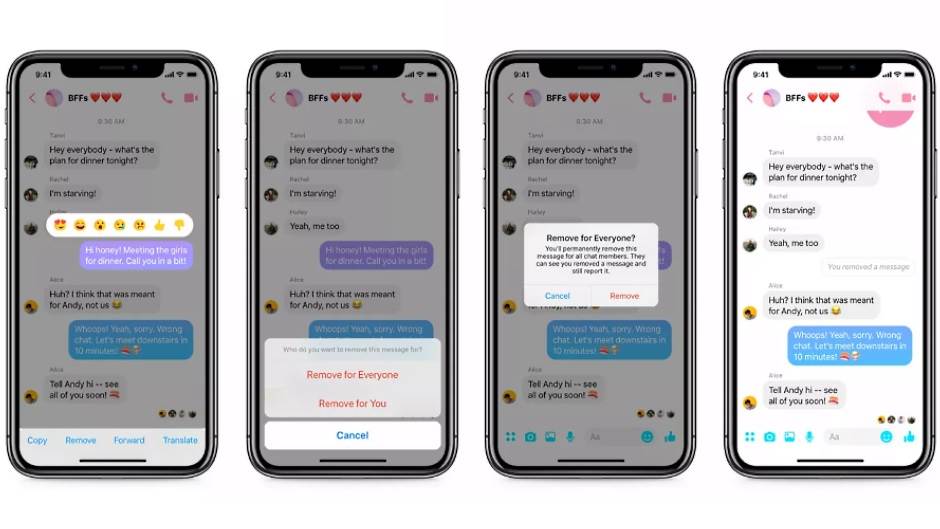   - MONDO portal / Facebook / Messenger 