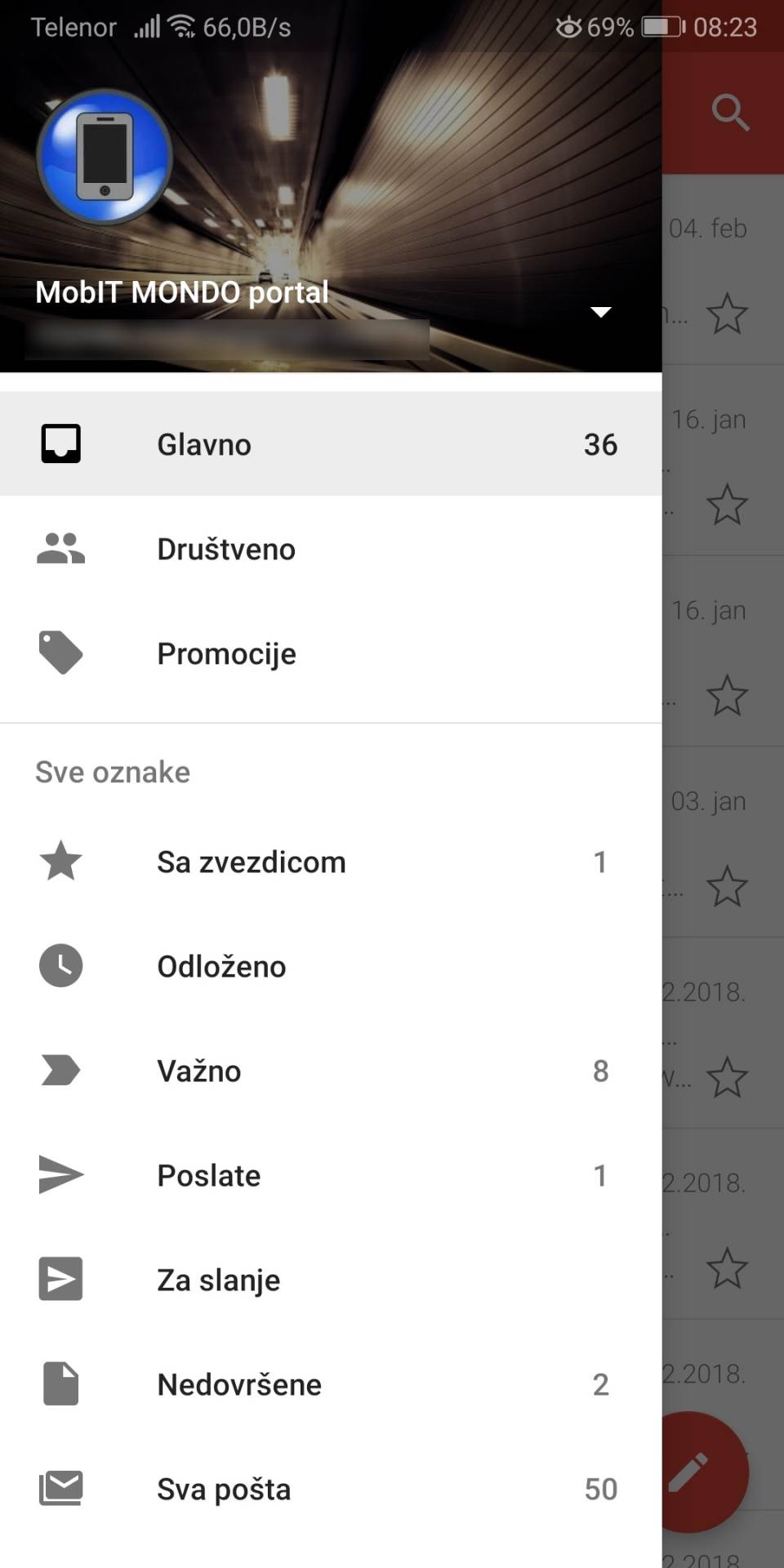   - MONDO portal / Marko Čavić 