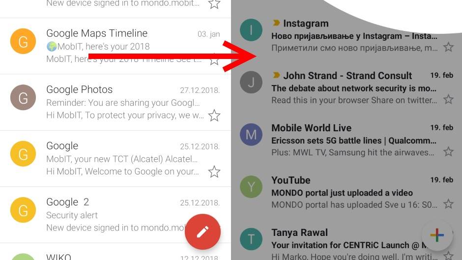   - MONDO portal / Marko Čavić 