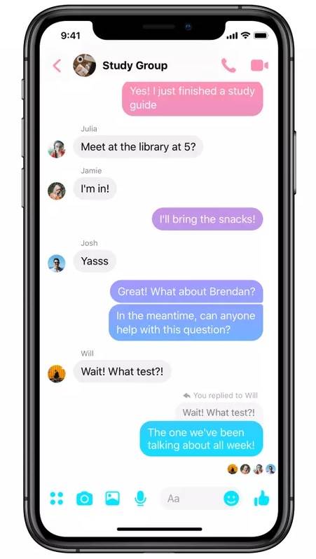   - MONDO portal / Facebook / Messenger 